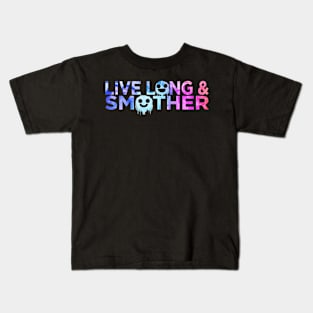 L.L.A.S. [Live Long and Smother] V2 Kids T-Shirt